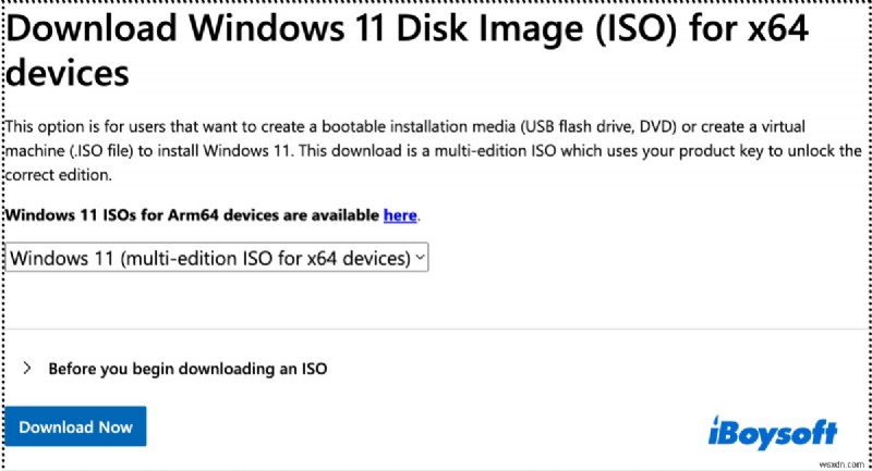 Tạo USB khởi động Windows 11 trên macOS:Hướng dẫn từng bước 
