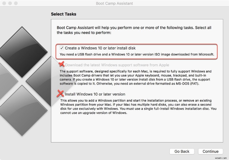 Tạo USB khởi động Windows 11 trên macOS:Hướng dẫn từng bước 