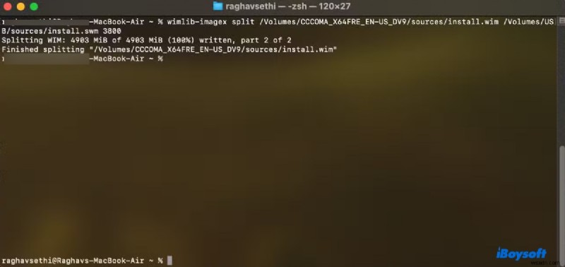 Tạo USB khởi động Windows 11 trên macOS:Hướng dẫn từng bước 