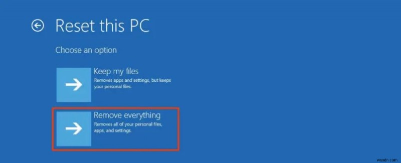 Khắc phục lỗi bảo vệ tài nguyên Windows:“Không thể thực hiện thao tác được yêu cầu”