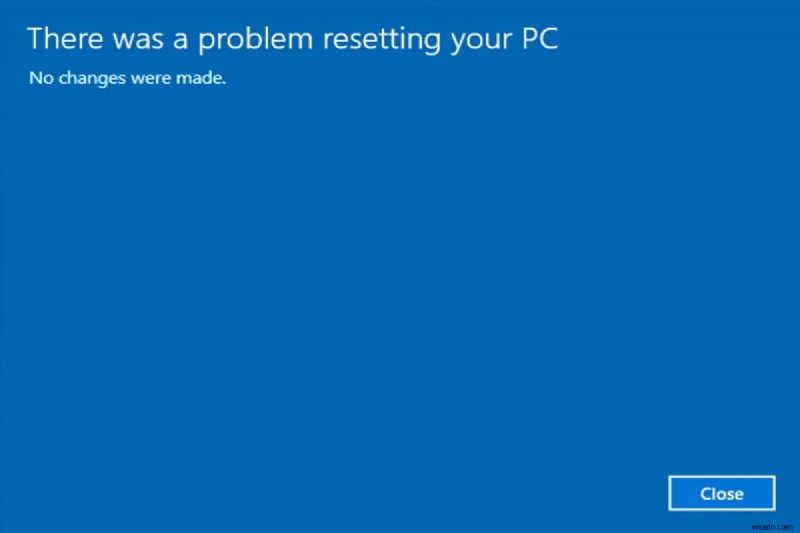 Khắc phục lỗi bảo vệ tài nguyên Windows:“Không thể thực hiện thao tác được yêu cầu”