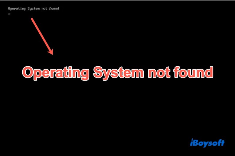 Giải quyết lỗi  Không tìm thấy phân vùng hoạt động  trong Windows 11, 10, 8 và 7 