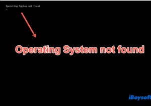 Khắc Phục Lỗi  Active Partition Not Found  Trên Windows 11, 10, 8, 7
