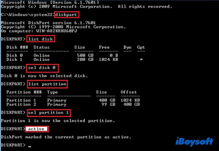 Giải quyết lỗi  Không tìm thấy phân vùng hoạt động  trong Windows 11, 10, 8 và 7 