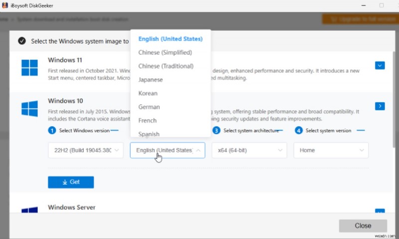 Bản tải xuống ISO Windows 10 chính thức – Phiên bản đầy đủ 64‑bit &32‑bit, An toàn &Miễn phí