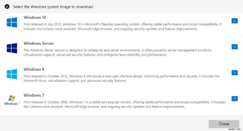 Tải xuống tệp ISO Windows 11–XP gốc – Phiên bản cũ &Hỗ trợ kế thừa