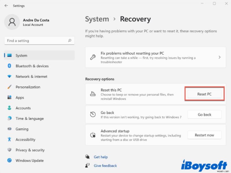 Khắc phục tình trạng treo Windows 11:Các bước nhanh để có trải nghiệm mượt mà 