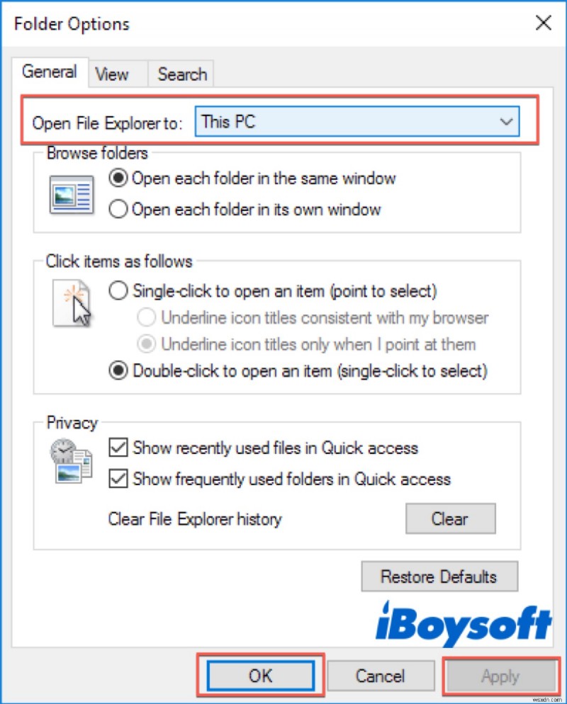 Khắc phục sự cố File Explorer của Windows 10/11 – Giải pháp từng bước
