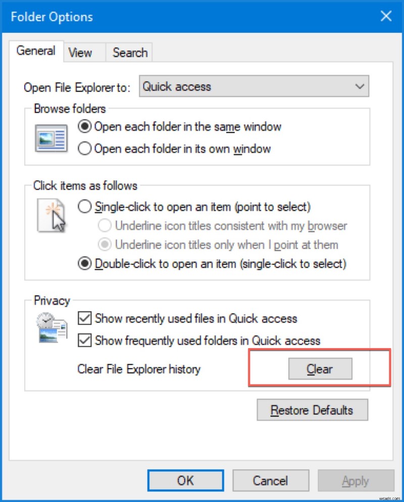 Khắc phục sự cố File Explorer của Windows 10/11 – Giải pháp từng bước