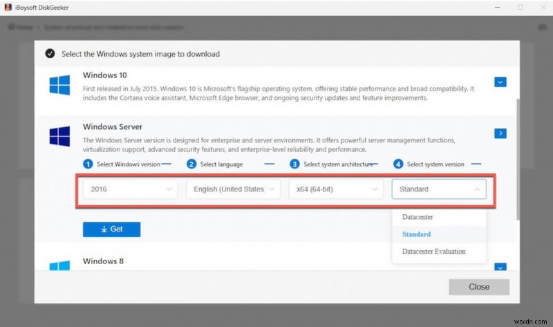 Windows Server 2016 ISO miễn phí – Tải xuống đầy đủ, chính thức