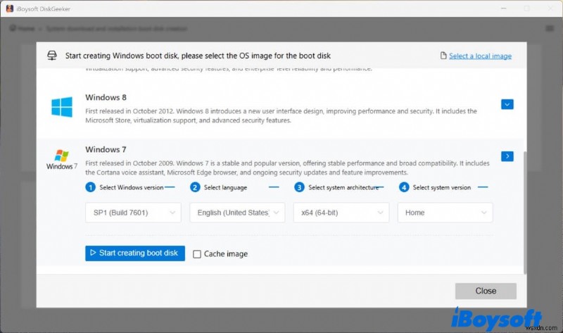 Tải xuống ISO tất cả trong một của Windows 7 (32‑bit &64‑bit) – Miễn phí &Bảo mật 