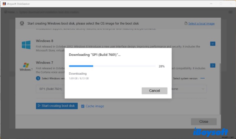 Tải xuống ISO tất cả trong một của Windows 7 (32‑bit &64‑bit) – Miễn phí &Bảo mật