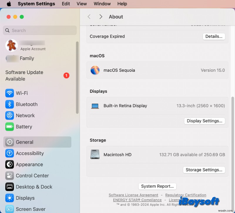 Tăng tốc máy Mac của bạn sau khi cập nhật lên macOS Sequoia
