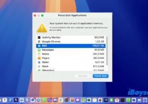 Rò rỉ bộ nhớ macOS Sequoia:Nguyên nhân, cách khắc phục và mẹo phòng ngừa 