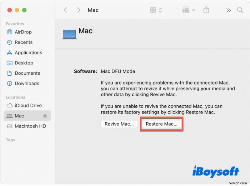 Giải quyết lỗi  Không thể kích hoạt thiết bị  trên macOS Sequoia cho MacBook M1/M2/M3 
