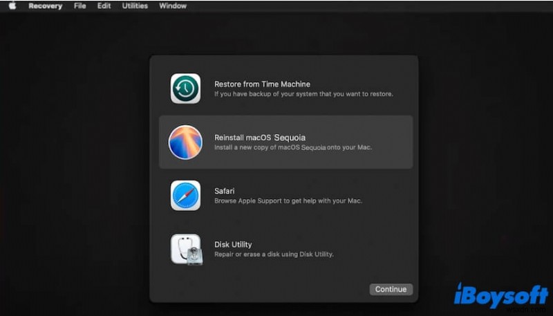 Giải quyết lỗi  Không thể kích hoạt thiết bị  trên macOS Sequoia cho MacBook M1/M2/M3 