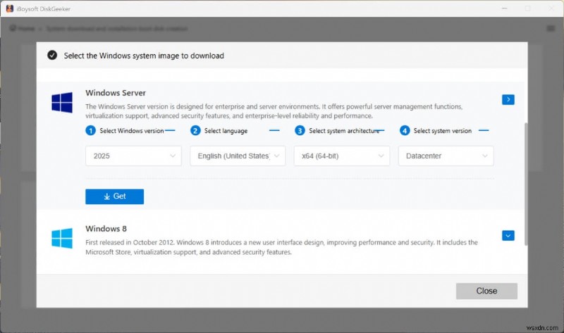 Tải xuống Windows Server 2022 ISO &VHD – Liên kết trực tiếp chính thức, miễn phí và an toàn 