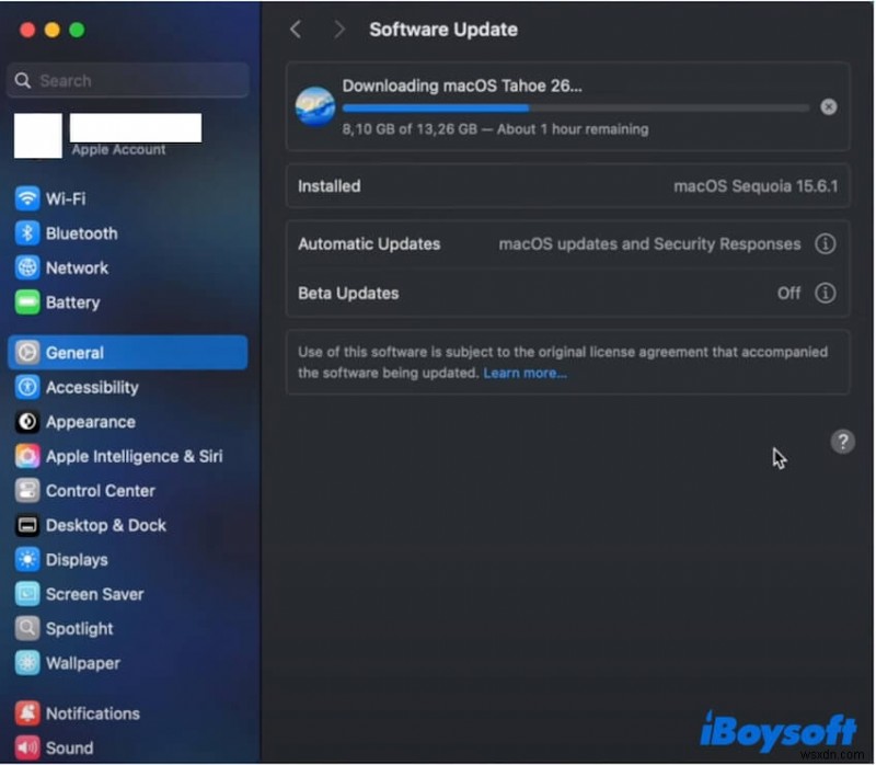 Giải quyết các sự cố tải xuống macOS Tahoe trên máy Mac – Khắc phục nhanh các bản tải xuống bị kẹt hoặc không thành công 