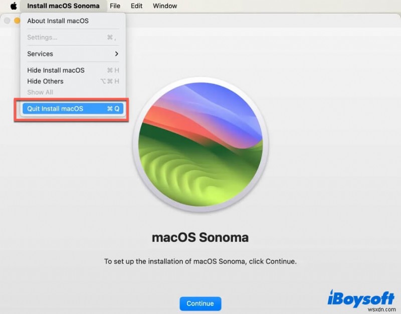 Tải xuống trình cài đặt macOS Sonoma – Liên kết chính thức và an toàn 