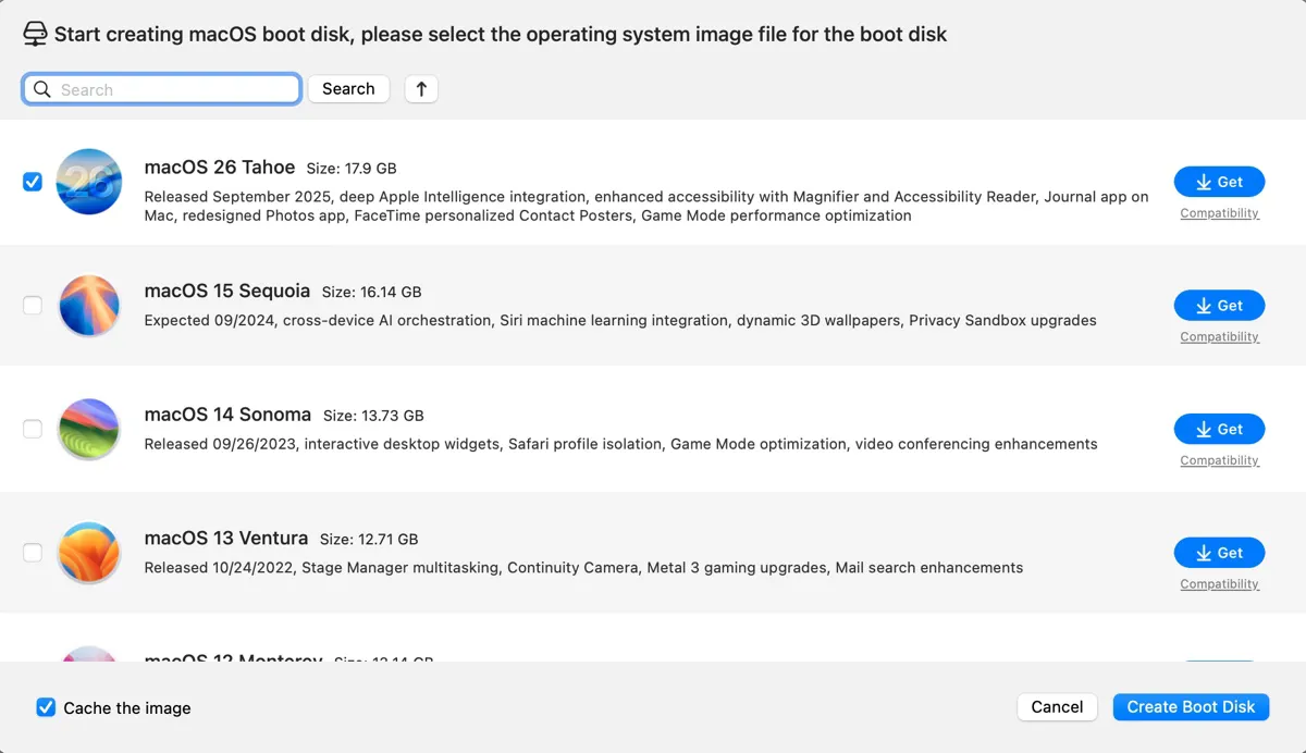 Tải xuống Trình cài đặt macOS Tahoe 26.4 &IPSW – An toàn, Trực tiếp, Miễn phí