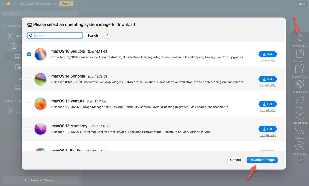 Tải macOS Sequoia 15.7.4 – DMG, ISO, Full Installer mới nhất 