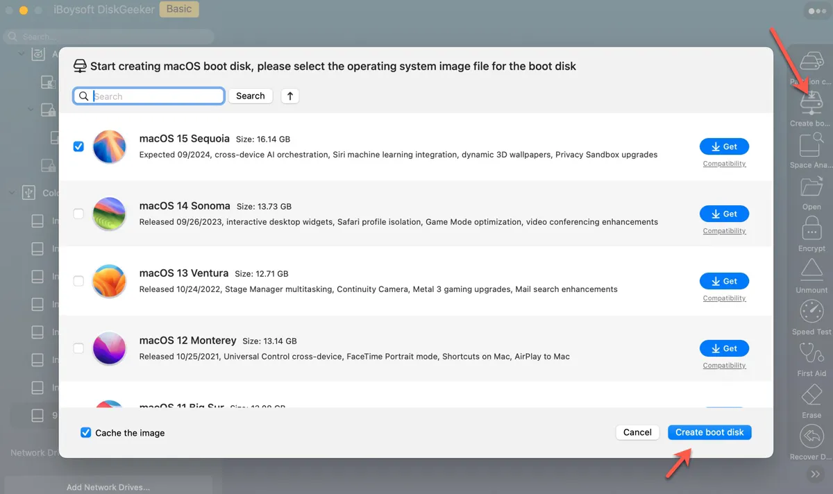Tải macOS Sequoia 15.7.4 – DMG, ISO, Full Installer mới nhất 