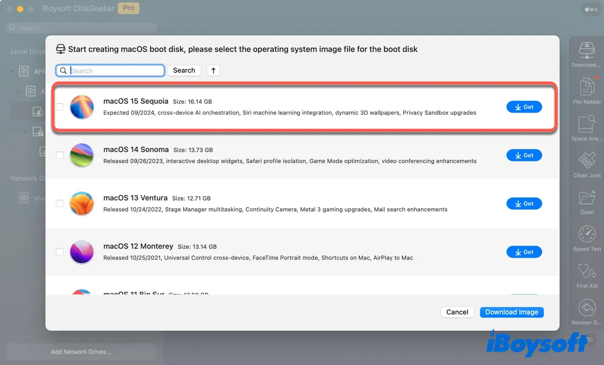 Tải macOS Sequoia 15.7.4 – DMG, ISO, Full Installer mới nhất 