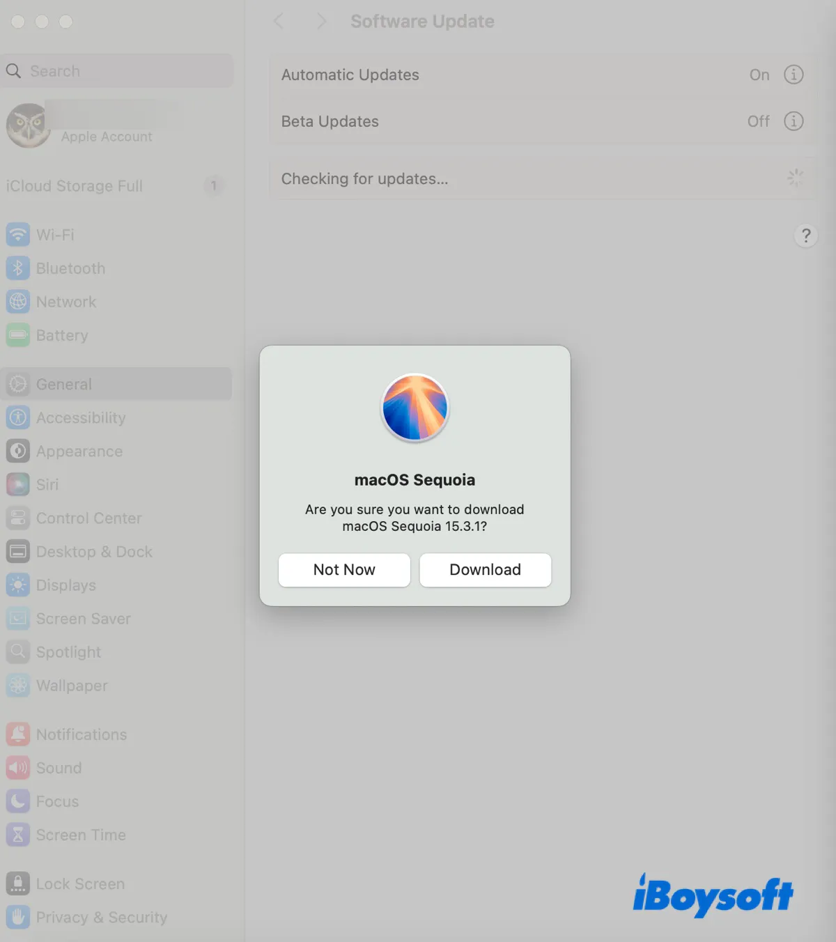 Tải macOS Sequoia 15.7.4 – DMG, ISO, Full Installer mới nhất 