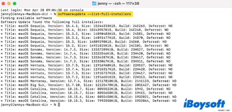 Tải xuống Trình cài đặt macOS &OSX mới nhất – Miễn phí, Chính thức &Bảo mật 