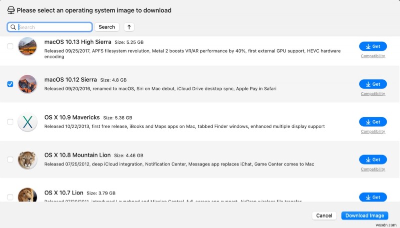 Tải macOS Sierra 10.12 – Trình cài đặt DMG &ISO chính thức cho macOS 