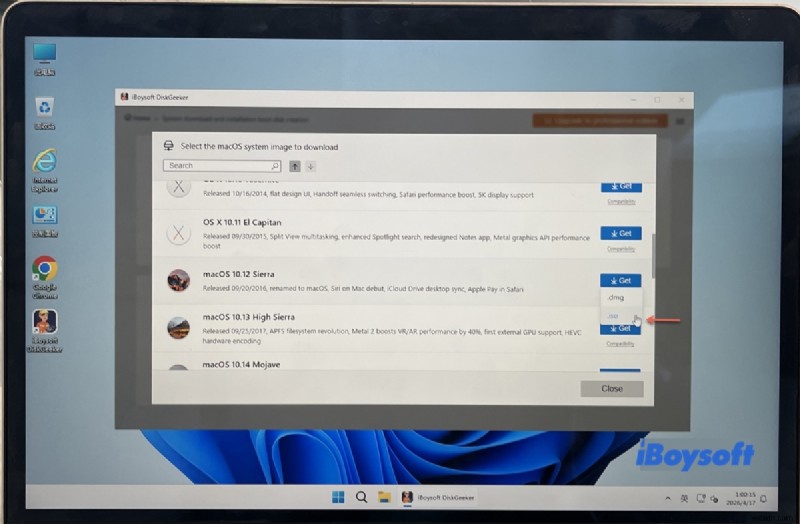 Tải xuống macOS Sierra 10.12.6 ISO cho VirtualBox &VMware – Nguồn đáng tin cậy 