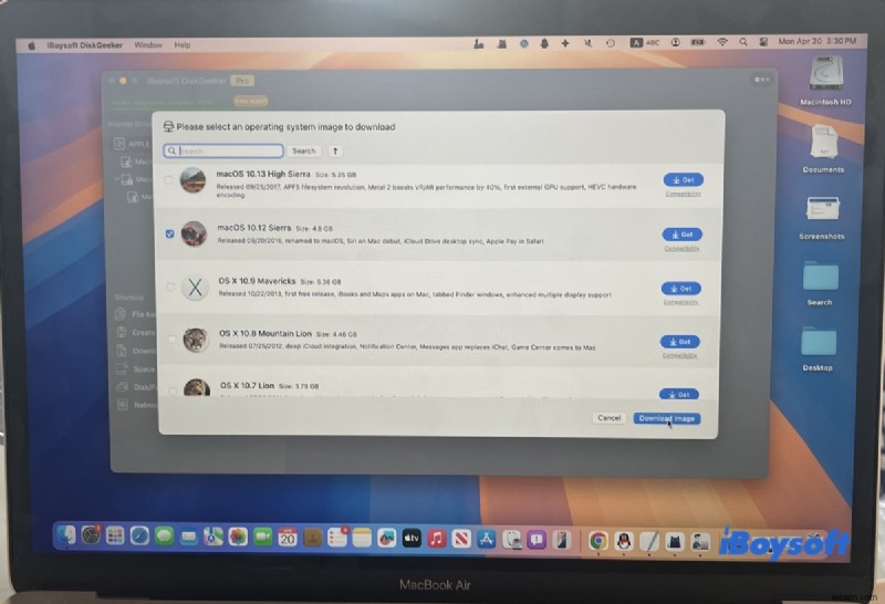 Tải xuống macOS Sierra 10.12.6 ISO cho VirtualBox &VMware – Nguồn đáng tin cậy 