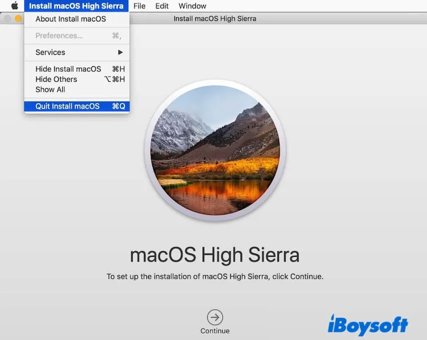 Trình cài đặt macOS High Sierra – Hướng dẫn tải xuống miễn phí và tương thích cho tất cả máy Mac 