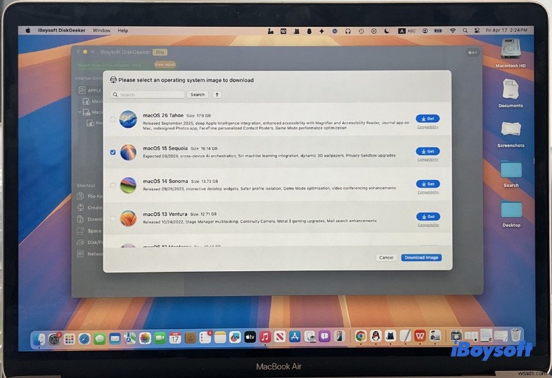 Nhận macOS Sequoia ISO cho VMware &VirtualBox – Hướng dẫn tải xuống và thiết lập dễ dàng 