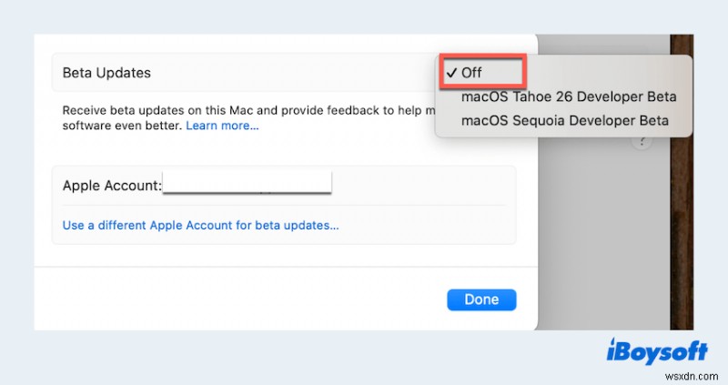 Cách gỡ cài đặt macOS 26 Tahoe Beta và hoàn nguyên về phiên bản macOS ổn định 
