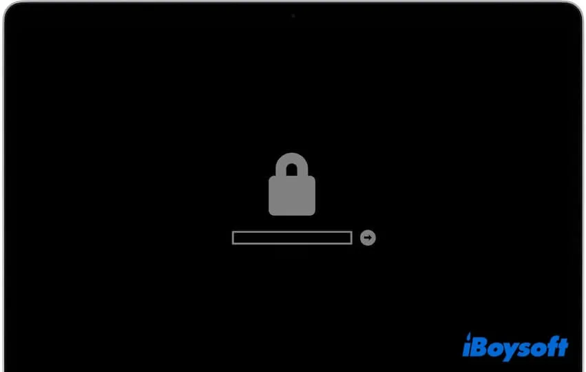 MacBook không khởi động được - Tại sao biểu tượng khóa xuất hiện và cách giải quyết 