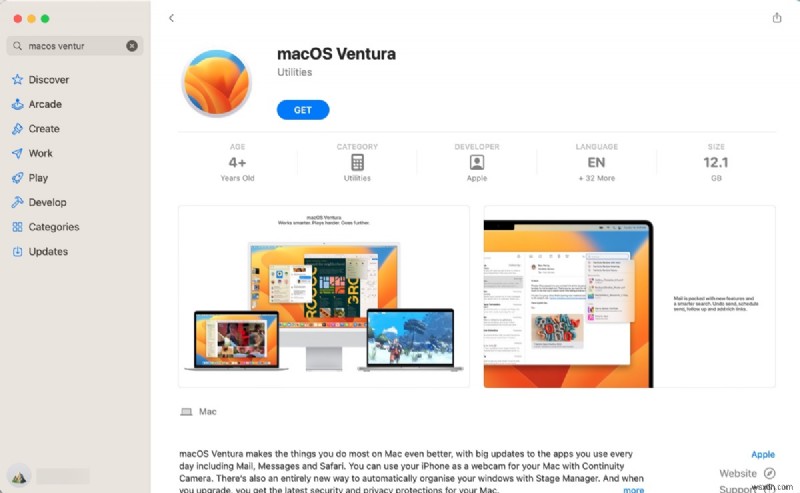 Tải xuống macOS Ventura DMG Installer – Phiên bản đầy đủ cho Mac &Windows | Dễ dàng cài đặt và hỗ trợ máy ảo 
