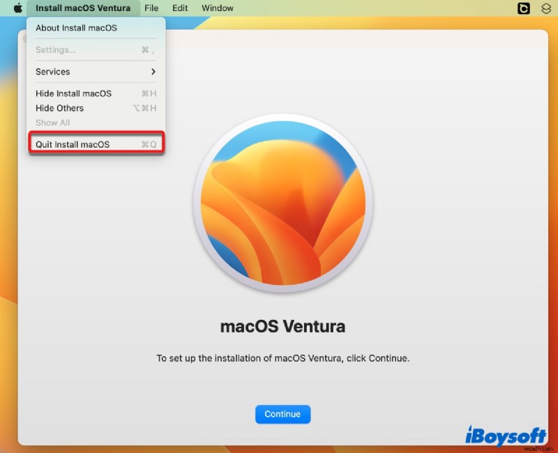 Tải xuống macOS Ventura DMG Installer – Phiên bản đầy đủ cho Mac &Windows | Dễ dàng cài đặt và hỗ trợ máy ảo 