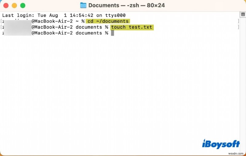 Tạo tệp TXT trên macOS:5 phương pháp dễ dàng cho mọi cấp độ kỹ năng 