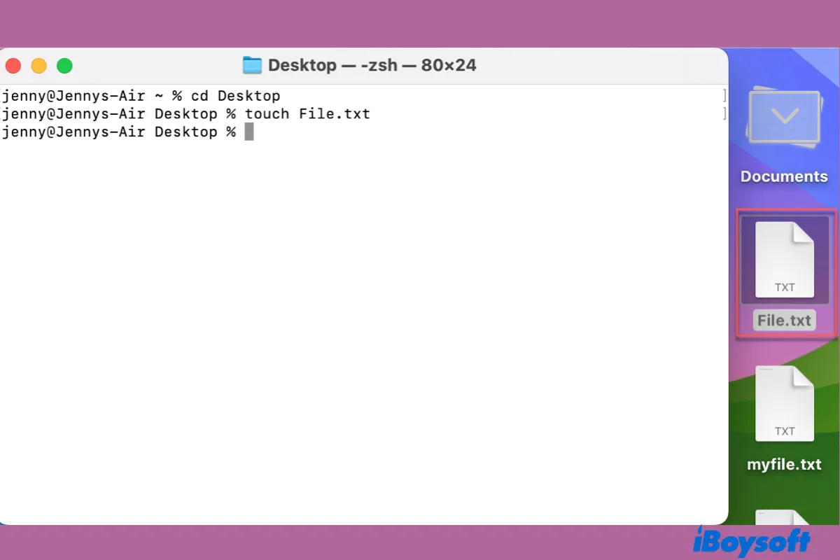 Tạo tệp TXT trên macOS:5 phương pháp dễ dàng cho mọi cấp độ kỹ năng 