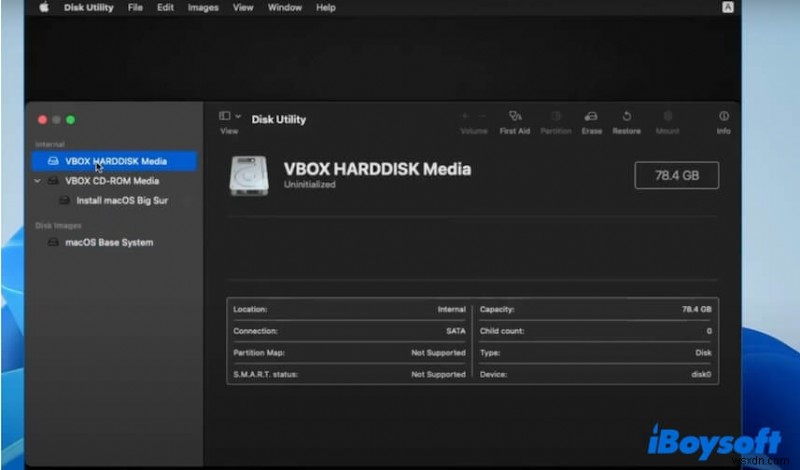 Chạy macOS 26 Tahoe trên PC Windows với VirtualBox – Hướng dẫn từng bước 
