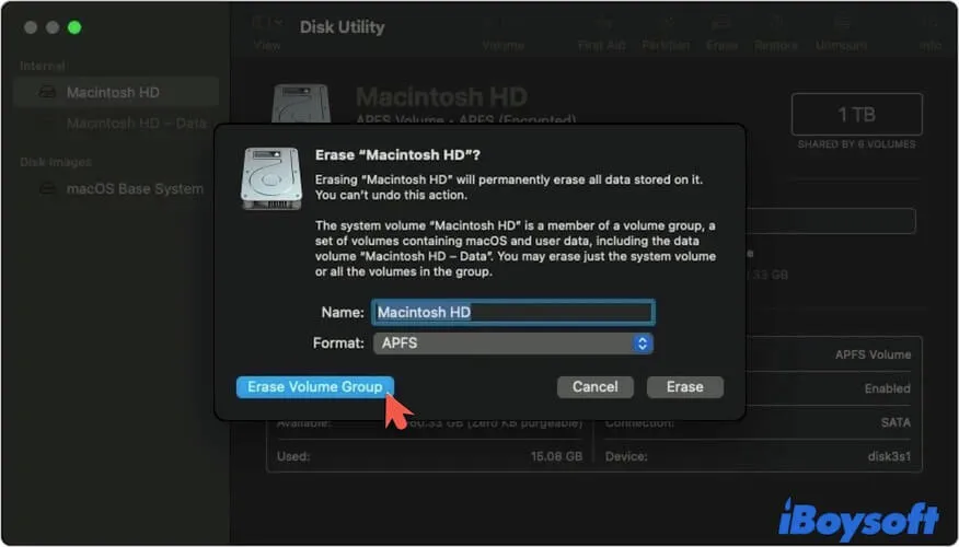 Giải quyết com.apple.BuildInfo.preflight.error 21/10/12/20 Khi cài đặt lại macOS 