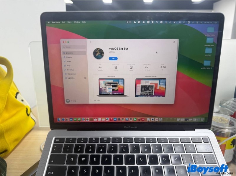 Bản tải xuống macOS Big Sur chính thức (11) – DMG, ISO, PKG &Liên kết trực tiếp 