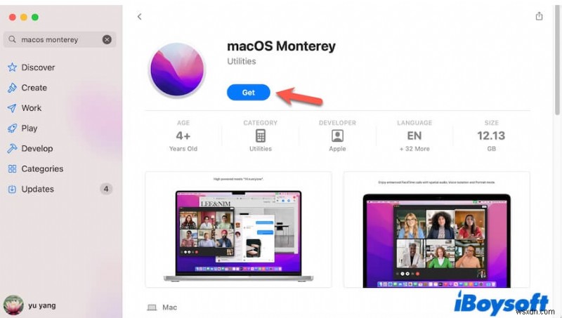 Trình cài đặt đầy đủ macOS Monterey 12 chính thức (DMG &ISO) – Liên kết tải xuống trực tiếp 