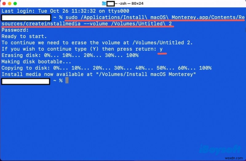 Trình cài đặt đầy đủ macOS Monterey 12 chính thức (DMG &ISO) – Liên kết tải xuống trực tiếp 