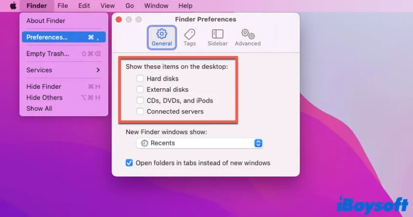 Dọn dẹp màn hình Mac của bạn:Xóa biểu tượng một cách an toàn mà không cần xóa tệp 