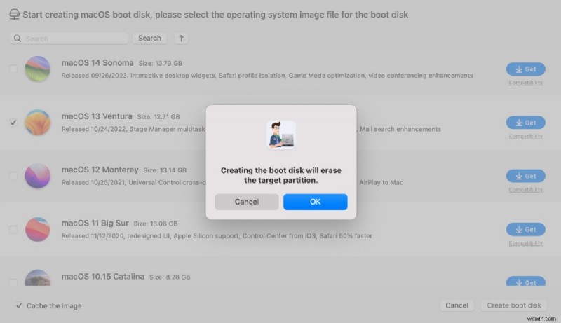 Xây dựng Trình cài đặt USB macOS Ventura có khả năng khởi động trên Mac &Windows:Hướng dẫn toàn diện 