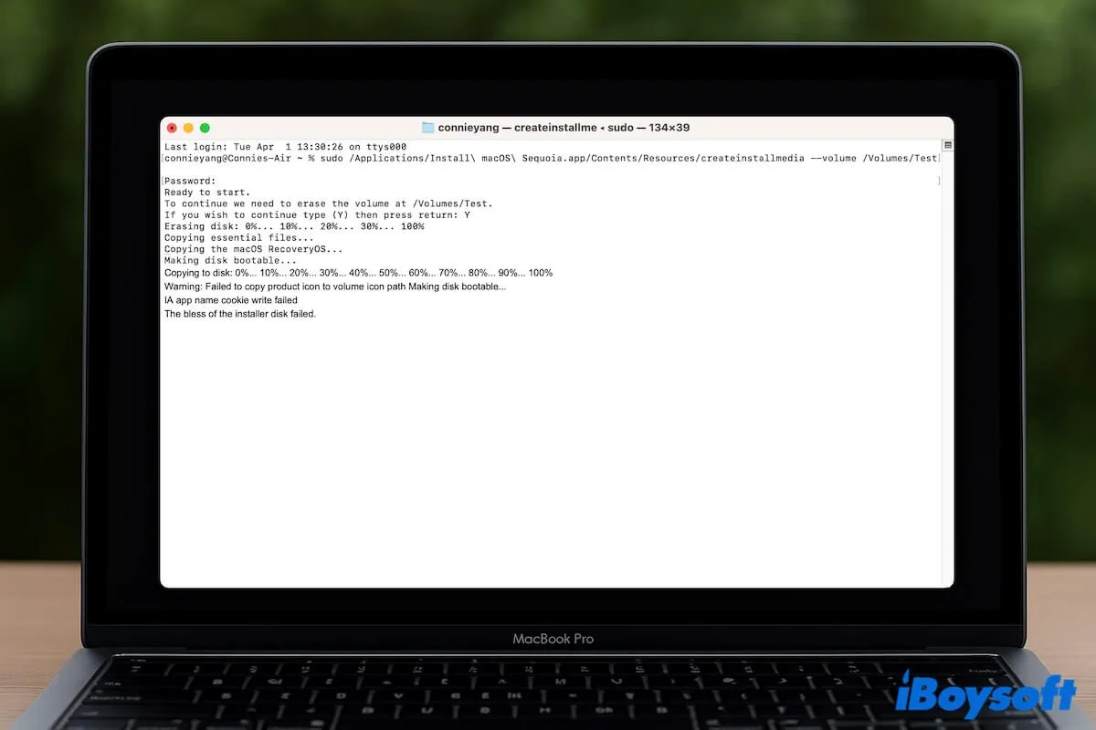 Xây dựng Trình cài đặt USB macOS Ventura có khả năng khởi động trên Mac &Windows:Hướng dẫn toàn diện 