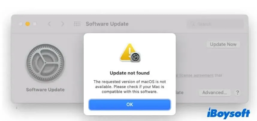 Tải xuống bản cập nhật và cài đặt macOS 13 Ventura – Trung tâm cập nhật và bảo mật 