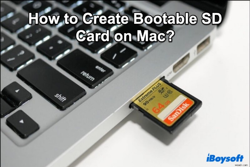 Hướng dẫn từng bước để tạo ổ USB có khả năng khởi động macOS Sonoma